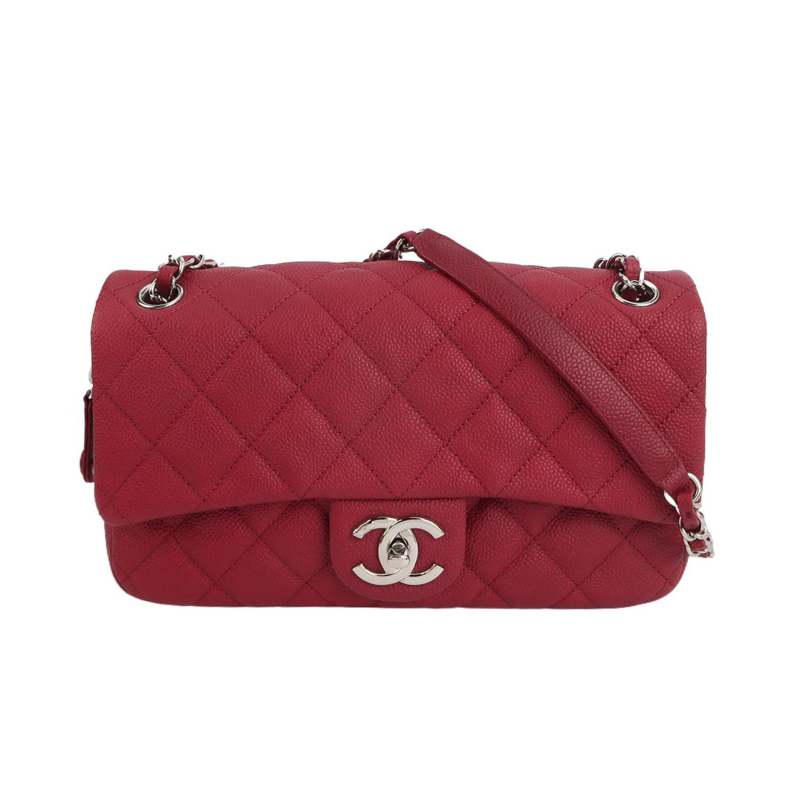 Flap Bag quilted CC turn-lock